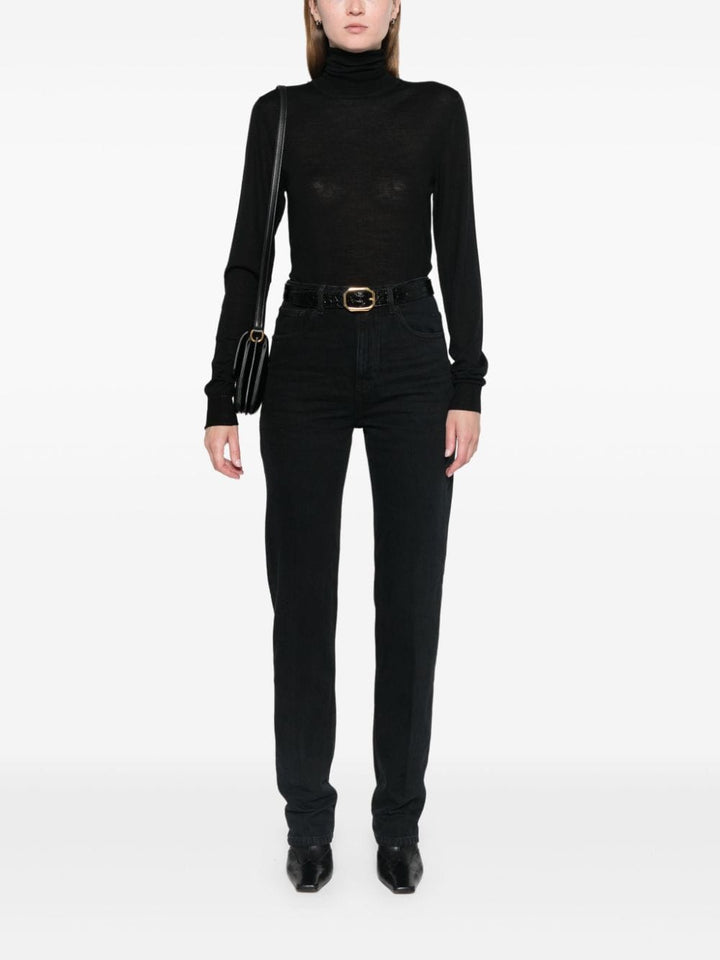 Saint Laurent Jeans Black