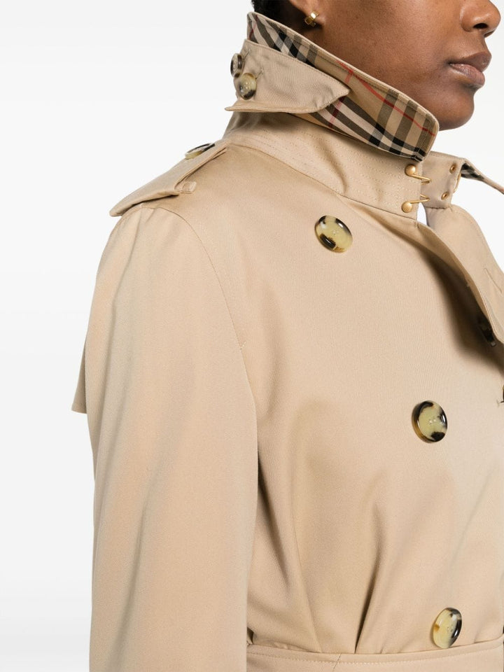 Burberry Coats Beige