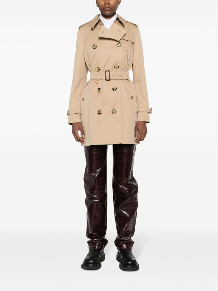 Burberry Coats Beige