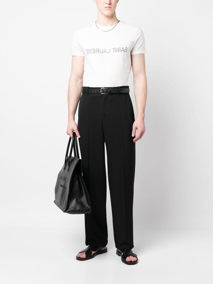 Topwear Saint Laurent  T-shirts and Polos White Brand