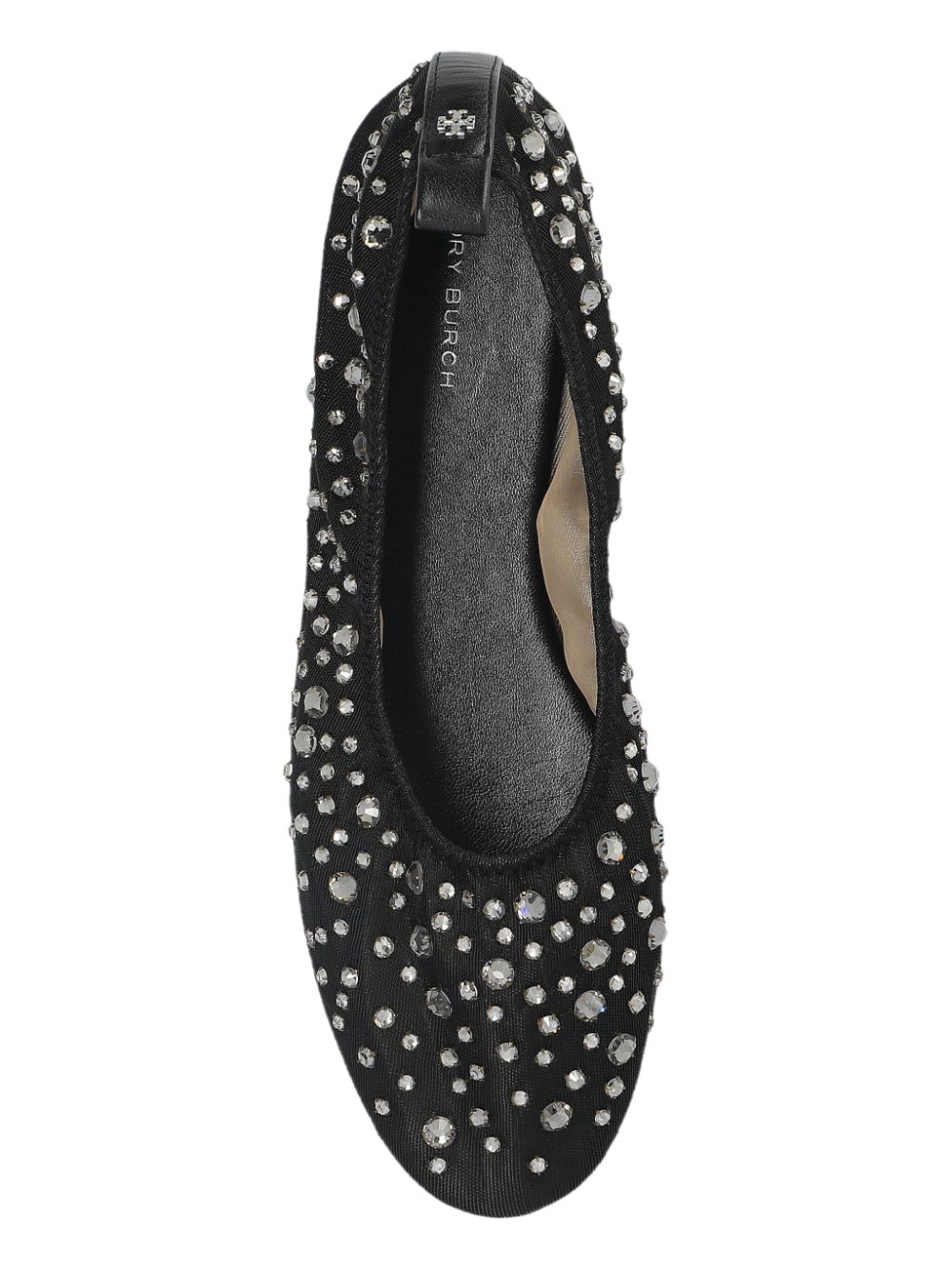 Tory Burch Flache Schuhe Schwarz