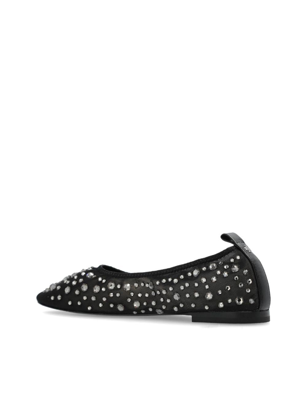 Tory Burch Flache Schuhe Schwarz