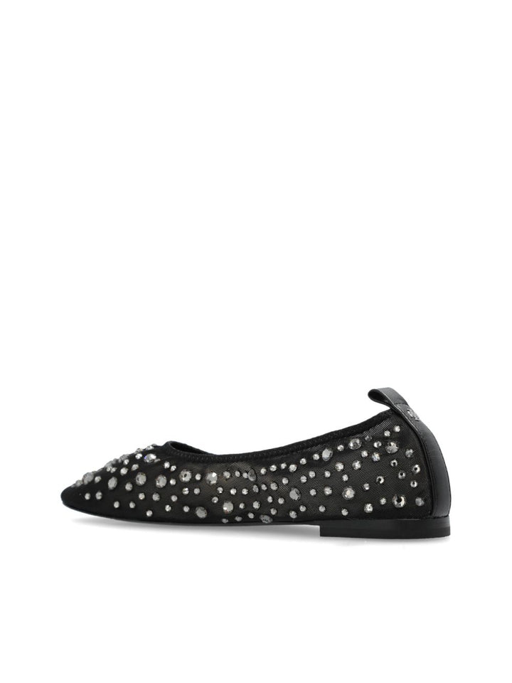 Tory Burch Flache Schuhe Schwarz