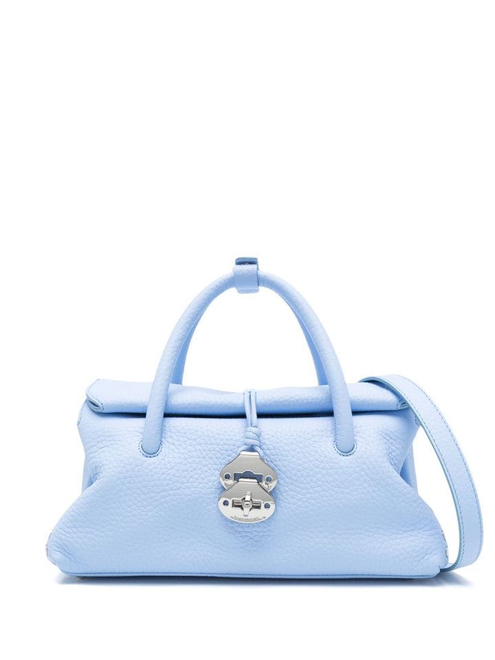 Zanellato Tasche Kornblumenblau