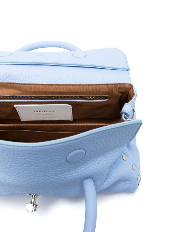 Zanellato Tasche Kornblumenblau