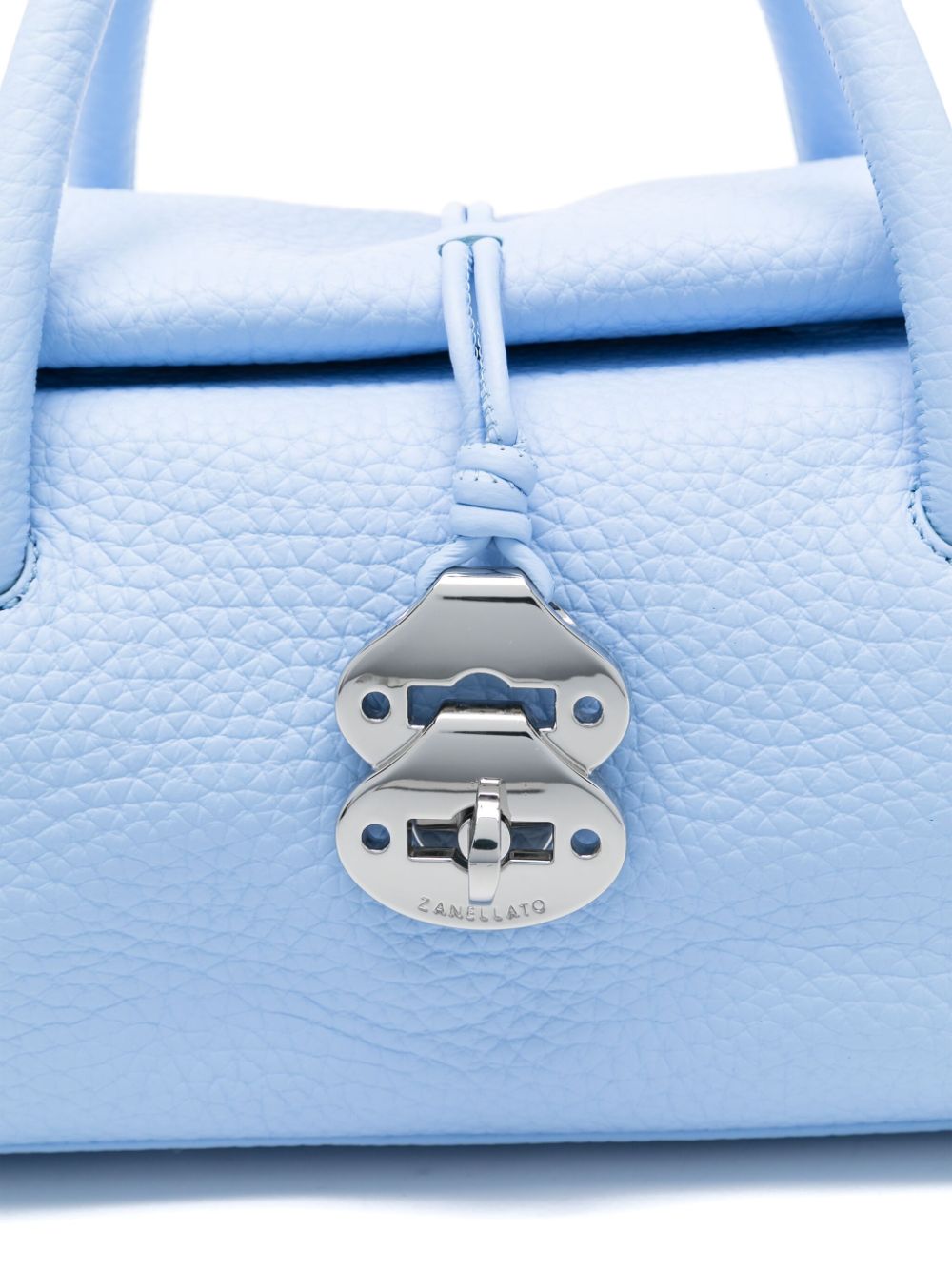 Zanellato Tasche Kornblumenblau