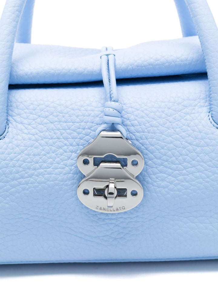 Zanellato Tasche Kornblumenblau
