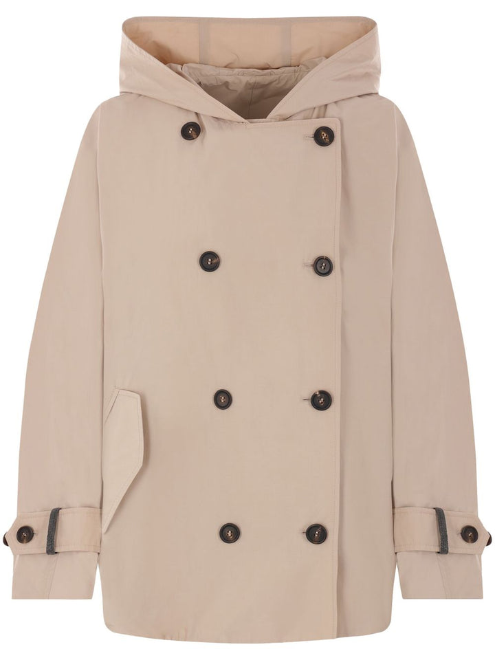 Brunello Cucinelli Mäntel Beige