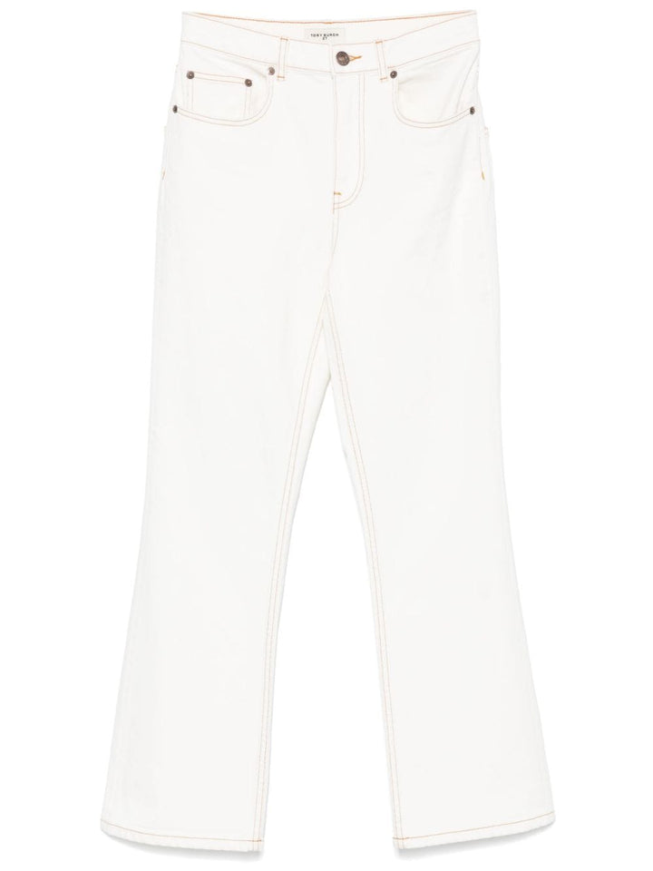 Tory Burch Jeans White