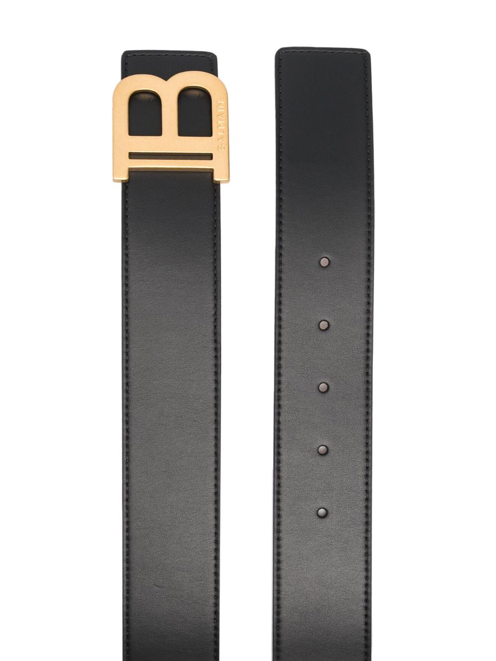 Balmain Gürtel Schwarz