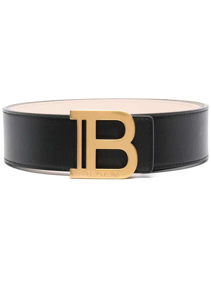 Balmain Gürtel Schwarz