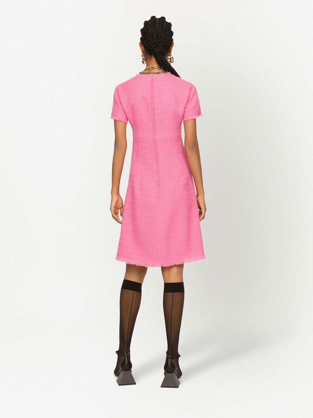 Dolce & Gabbana Dresses Pink