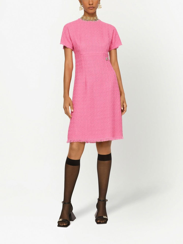 Dolce & Gabbana Dresses Pink