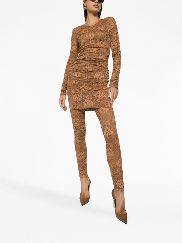 Dolce & Gabbana Dresses Beige