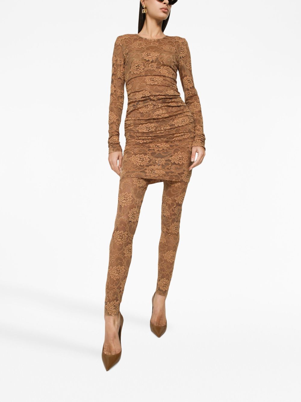 Dolce & Gabbana Dresses Beige