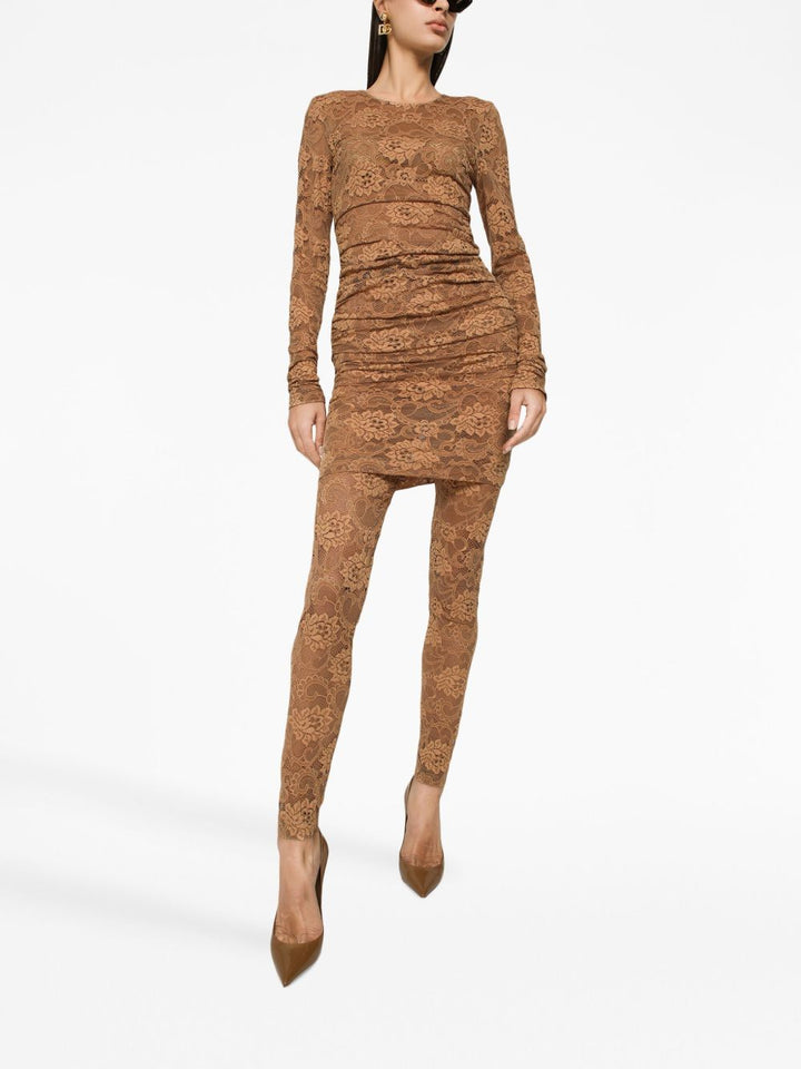Dolce & Gabbana Dresses Beige