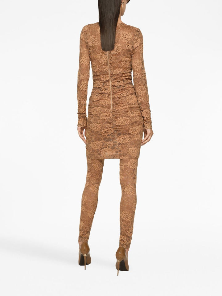 Dolce & Gabbana Dresses Beige
