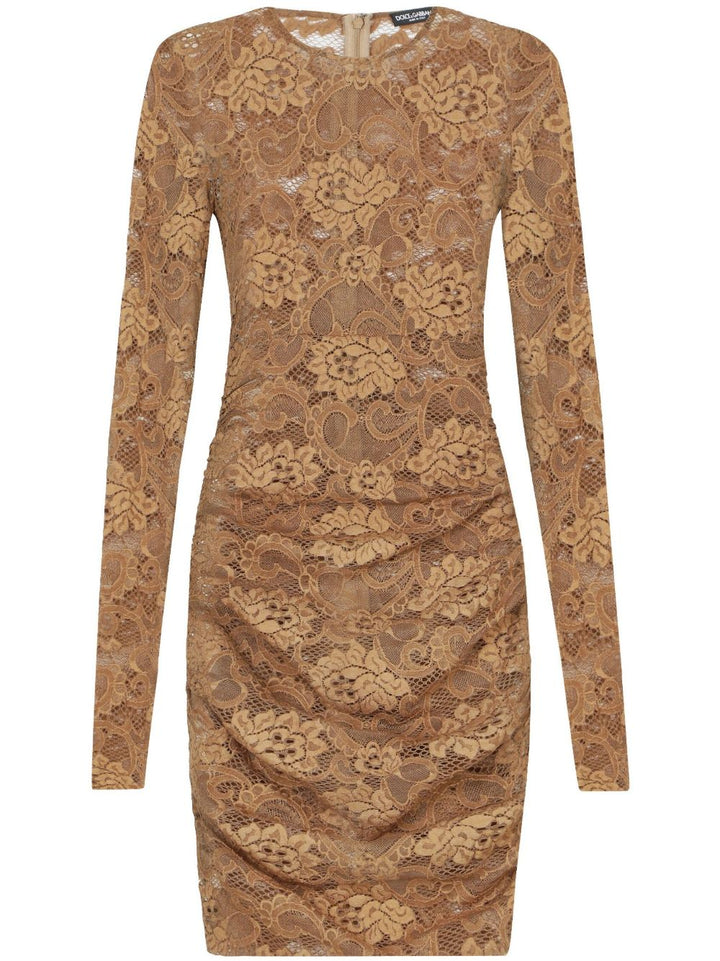 Dolce & Gabbana Dresses Beige