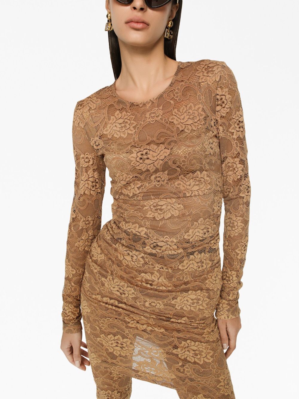 Dolce & Gabbana Dresses Beige
