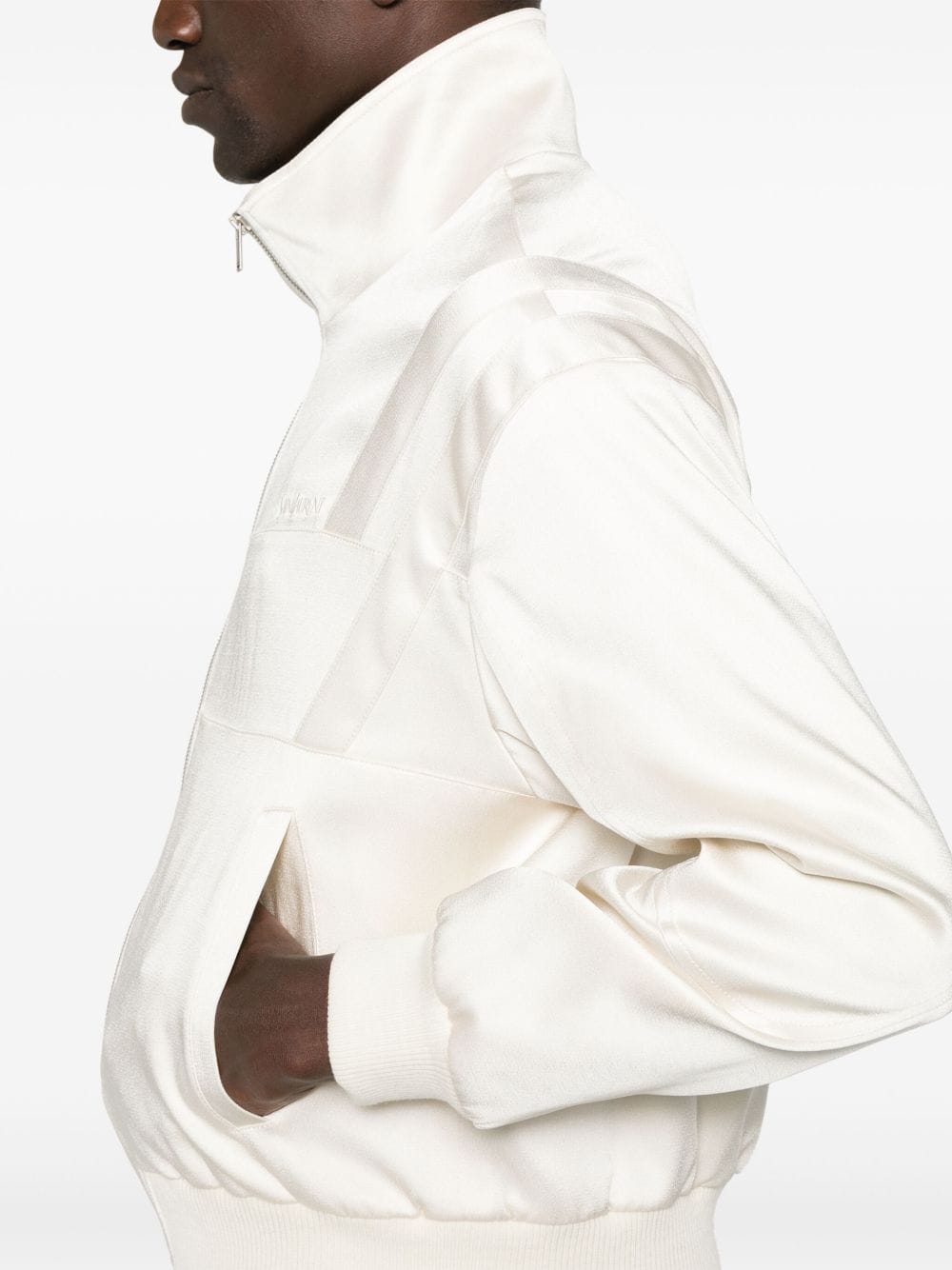 Saint Laurent Coats White