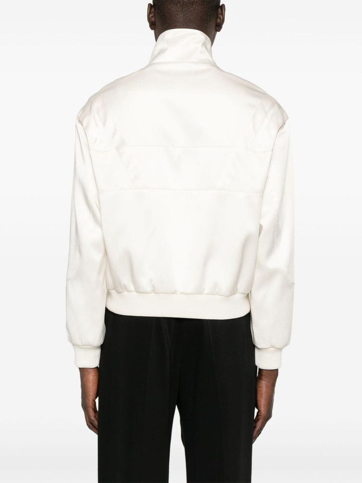 Saint Laurent Coats White