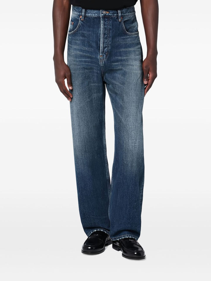 Saint Laurent Jeans Blau