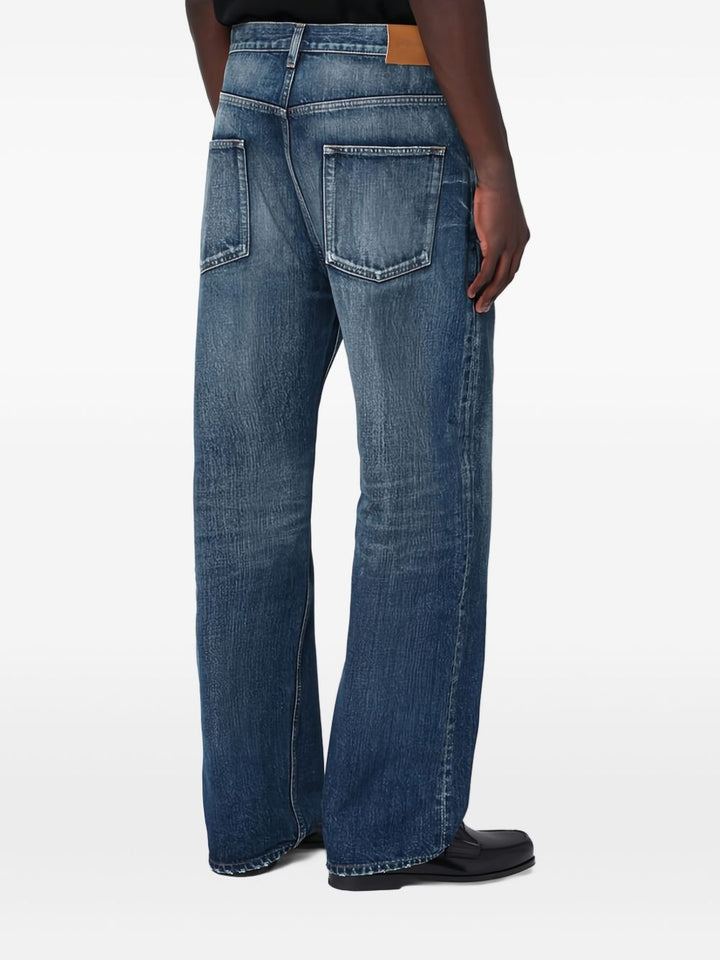 Saint Laurent Jeans Blau