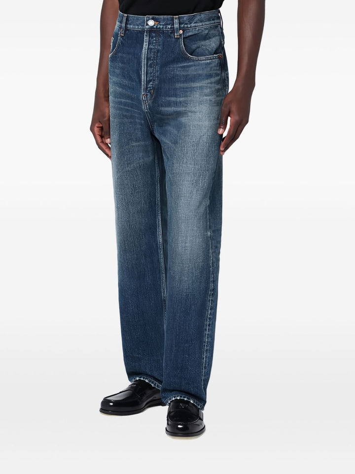 Saint Laurent Jeans Blau