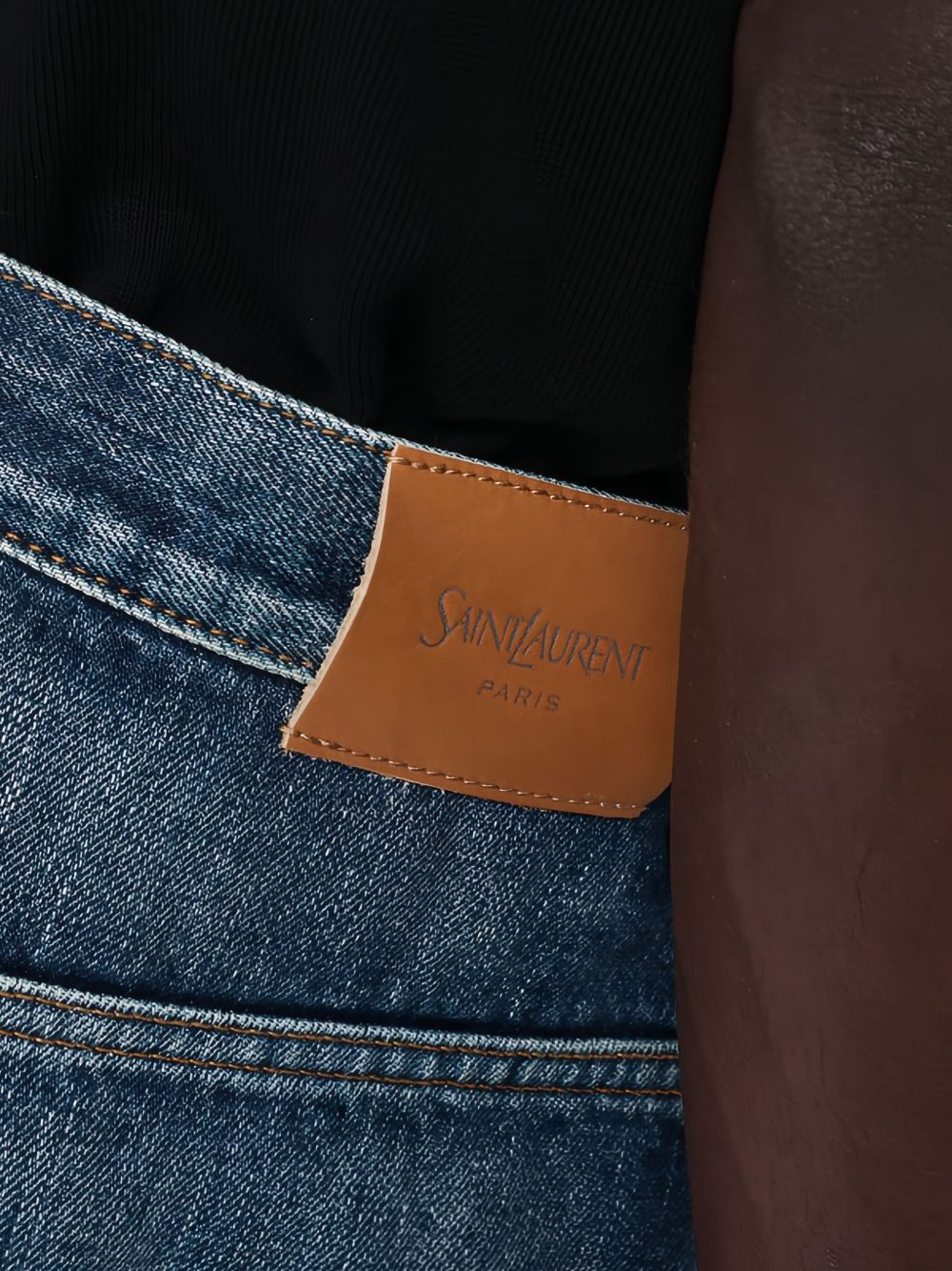 Saint Laurent Jeans Blau
