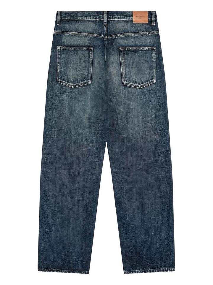 Saint Laurent Jeans Blau