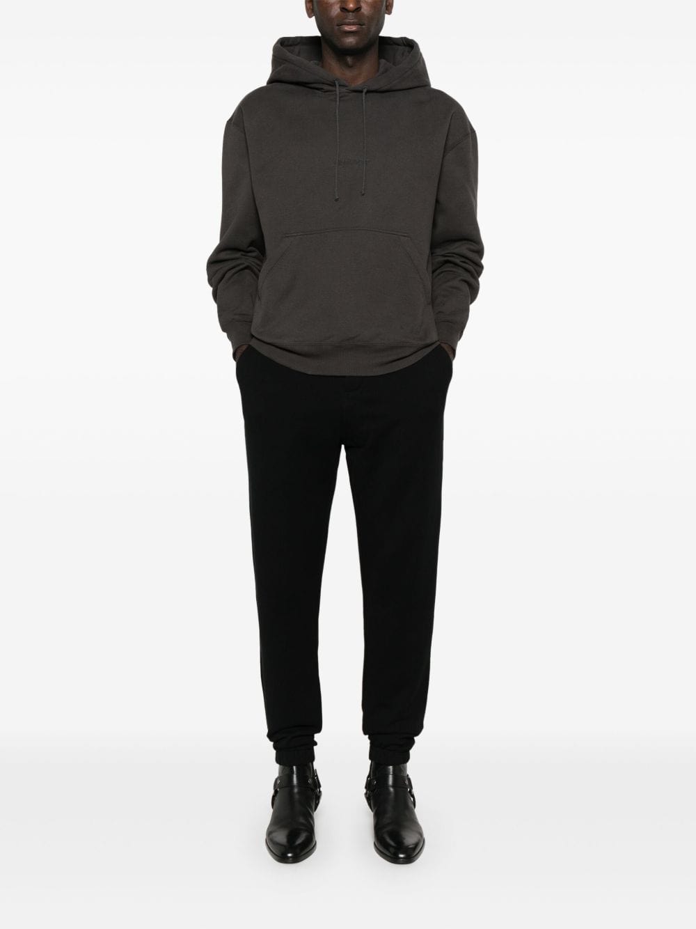 Topwear Saint Laurent Sweaters Grey Brand