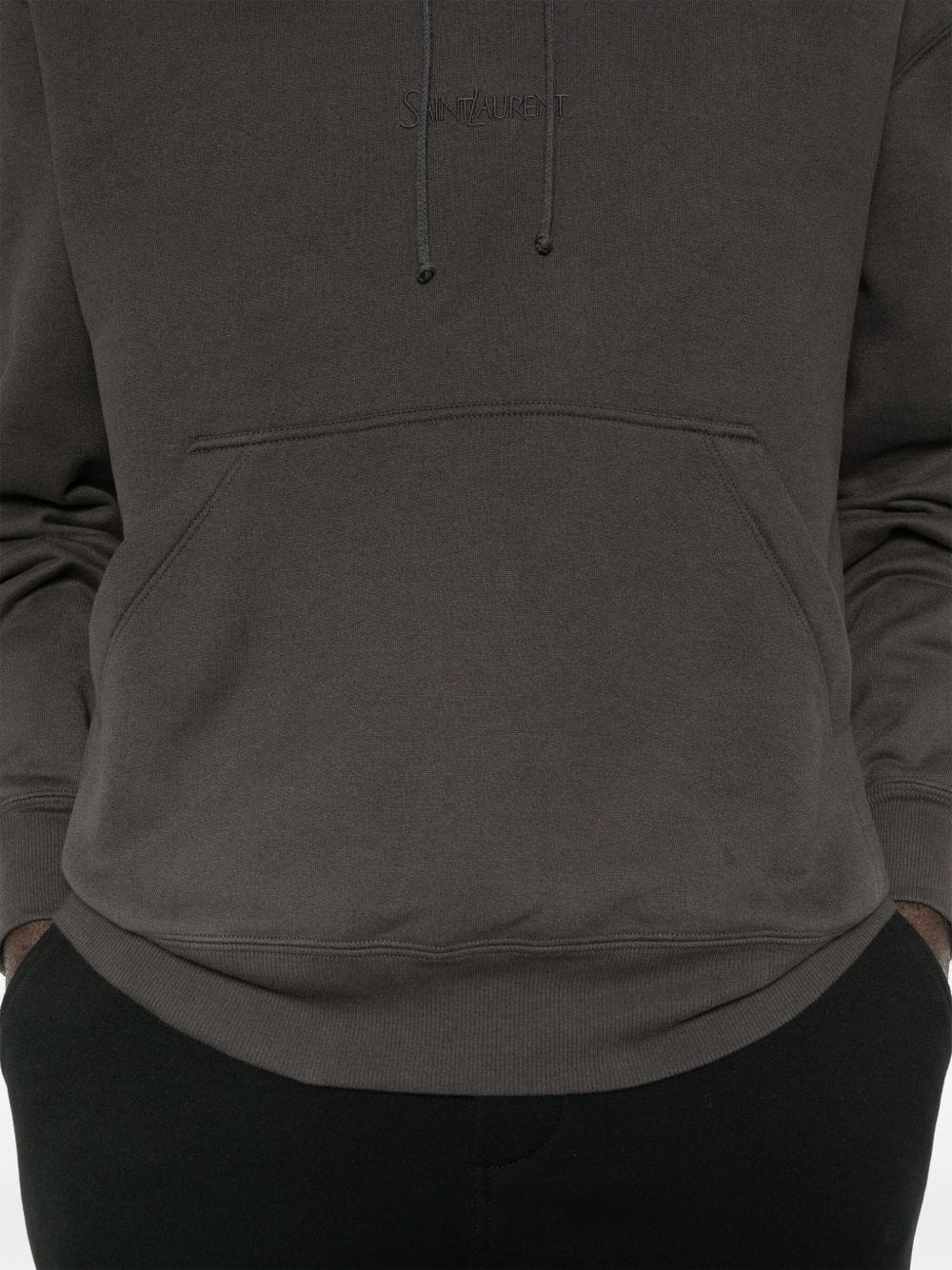 Topwear Saint Laurent Sweaters Grey Brand