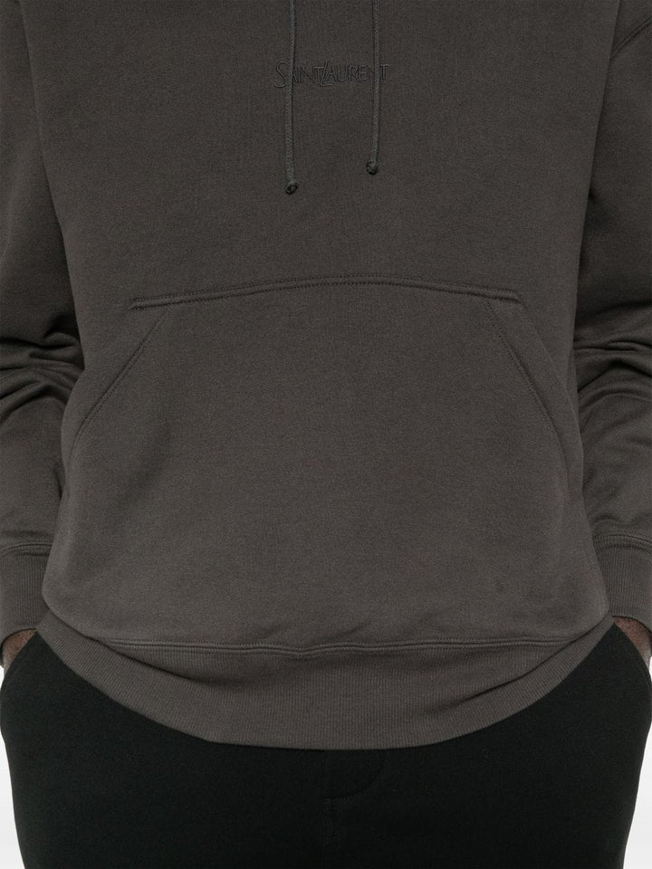 Topwear Saint Laurent Sweaters Grey Brand
