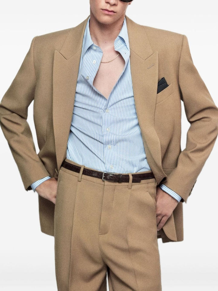 Shirts 41 Saint Laurent striped oxford cotton shirt Brand