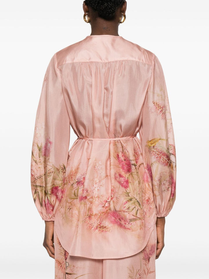 Zimmermann Top Pink