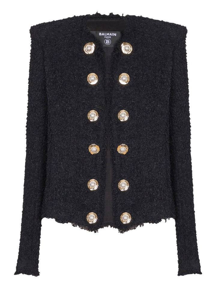 Balmain Jackets Black