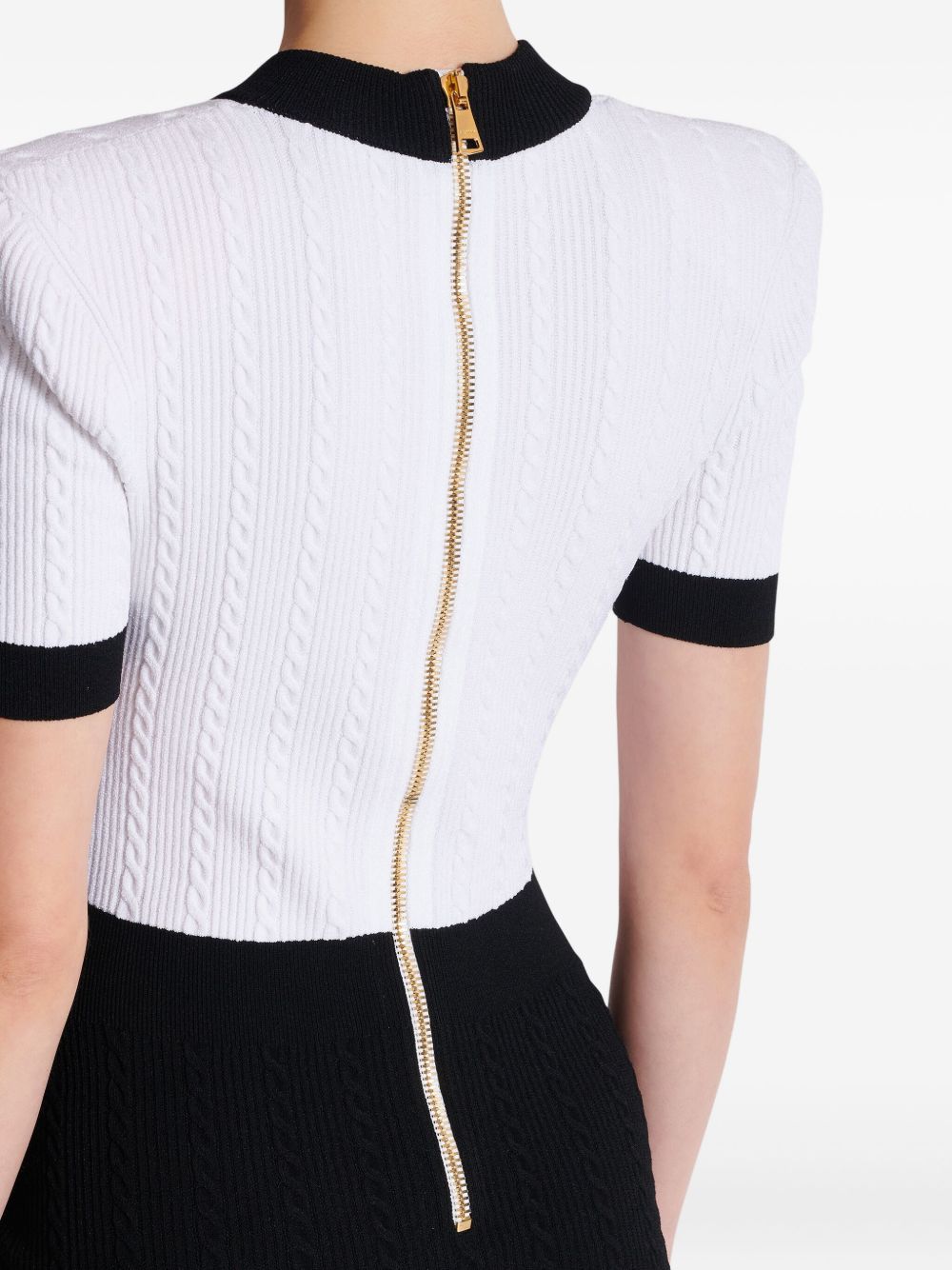 Balmain Dresses Black