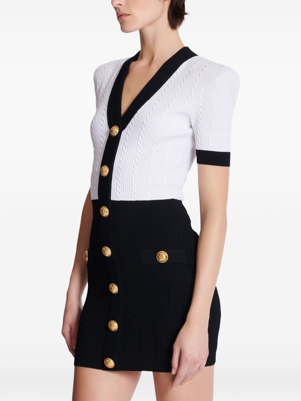 Balmain Dresses Black