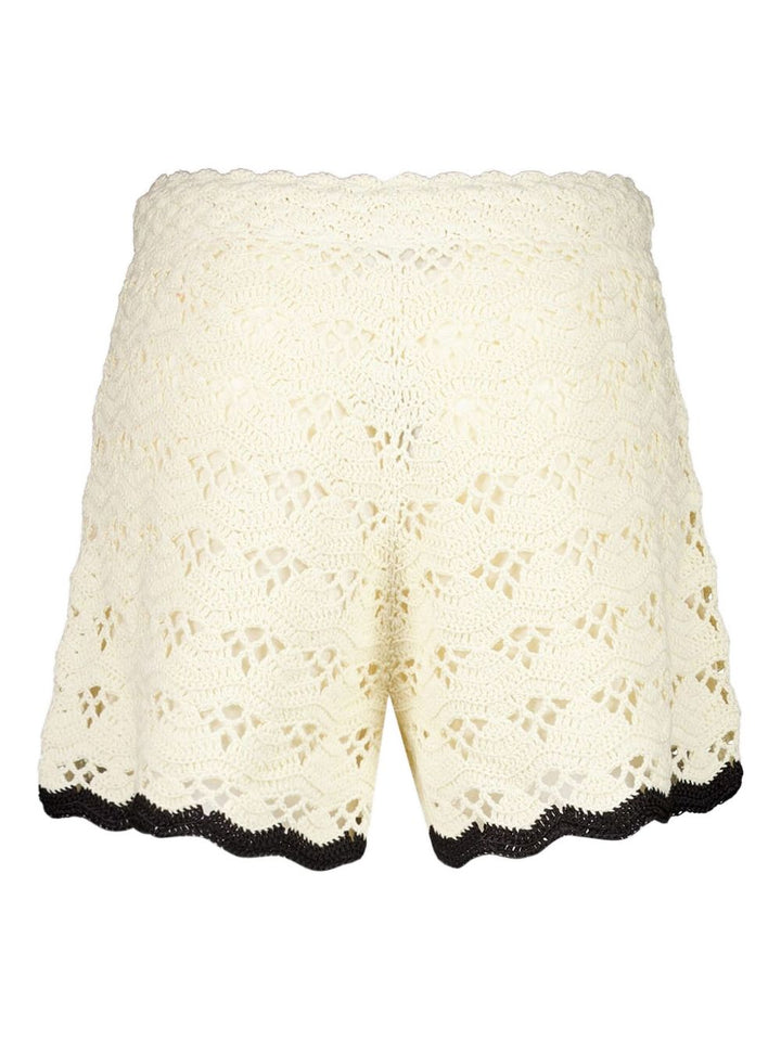 Zimmermann Shorts Beige