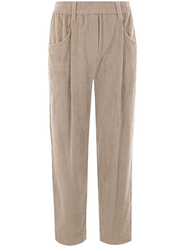 Brunello Cucinelli Trousers Beige