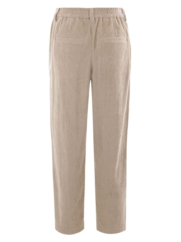 Brunello Cucinelli Trousers Beige