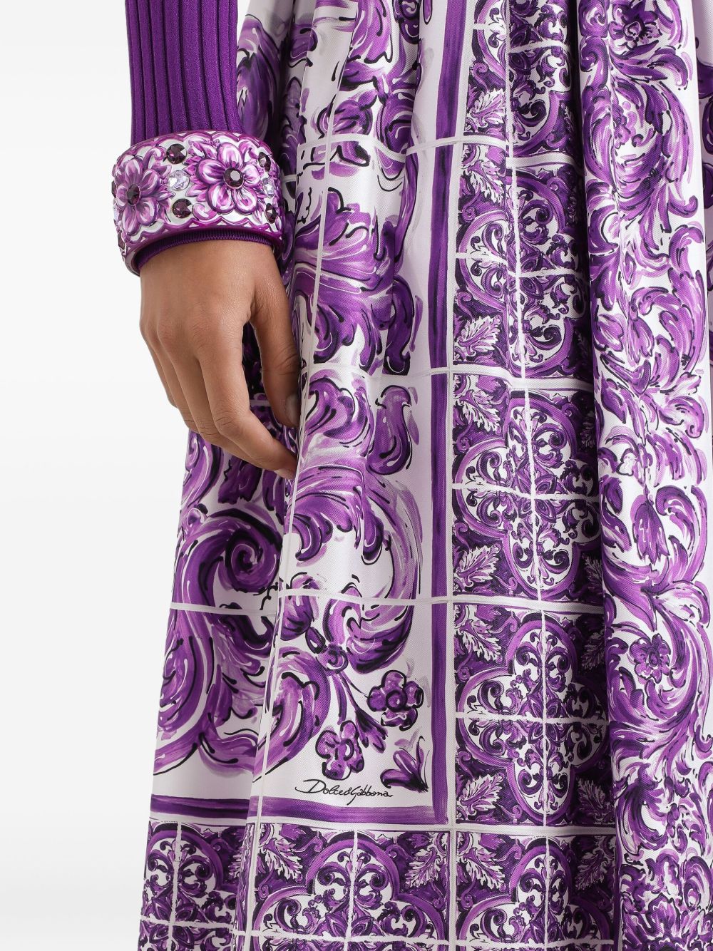 Dolce & Gabbana Skirts Purple