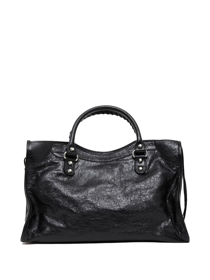 Handbag UNI Balenciaga Shopper Bag Black Brand
