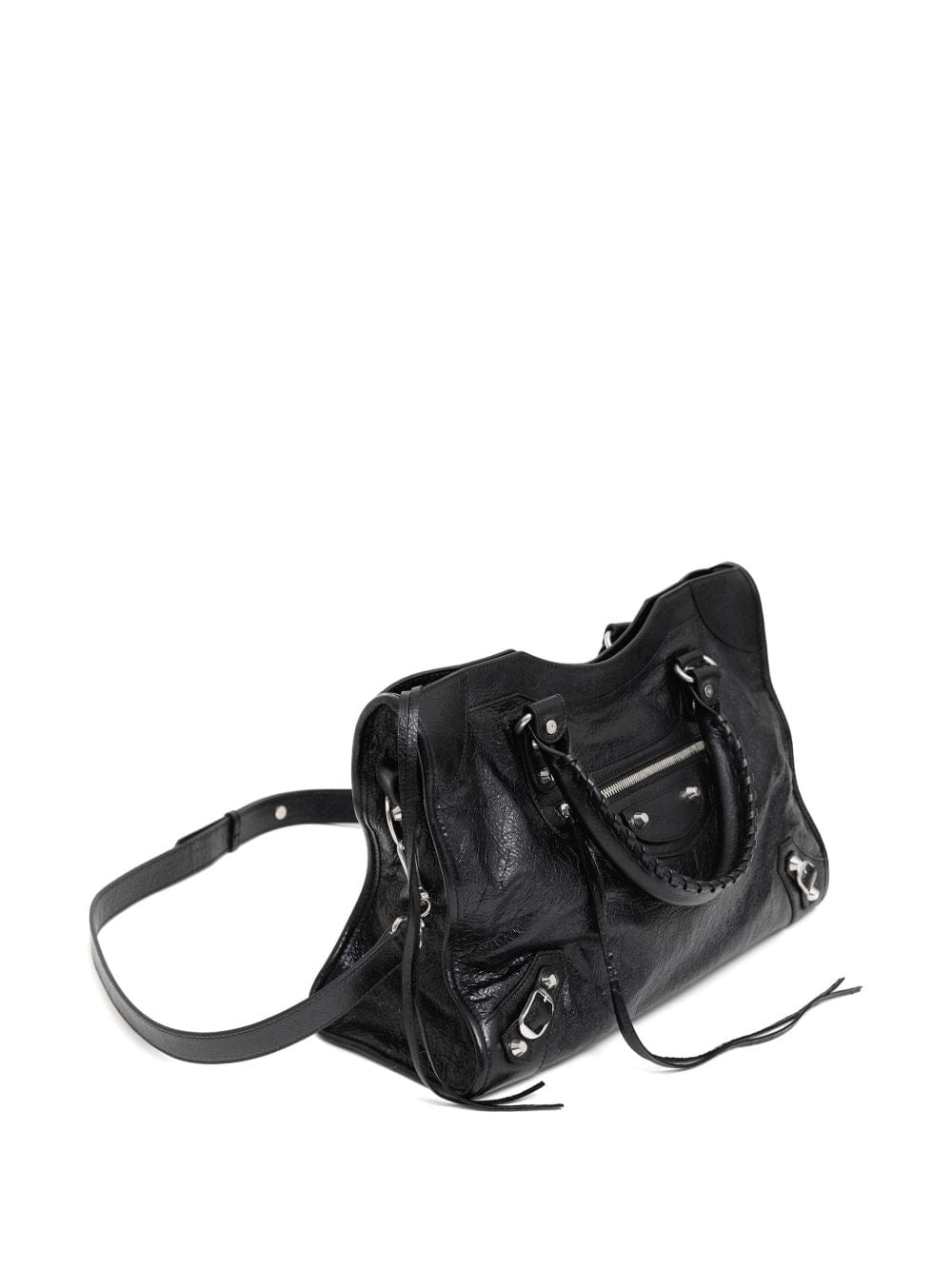 Handbag UNI Balenciaga Shopper Bag Black Brand
