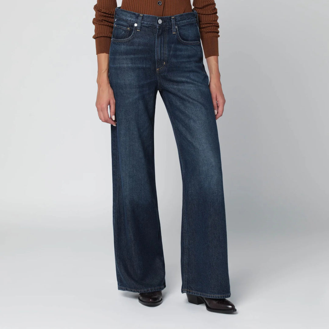 Citizens of Humanity - Blue Gamut Paloma baggy jeans