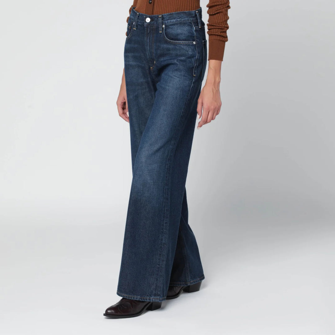 Citizens of Humanity - Blue Gamut Paloma baggy jeans