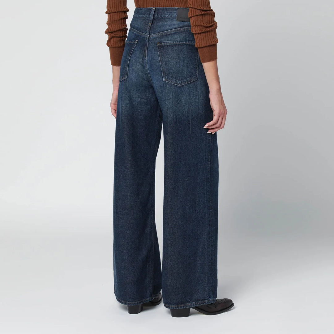 Citizens of Humanity - Blue Gamut Paloma baggy jeans