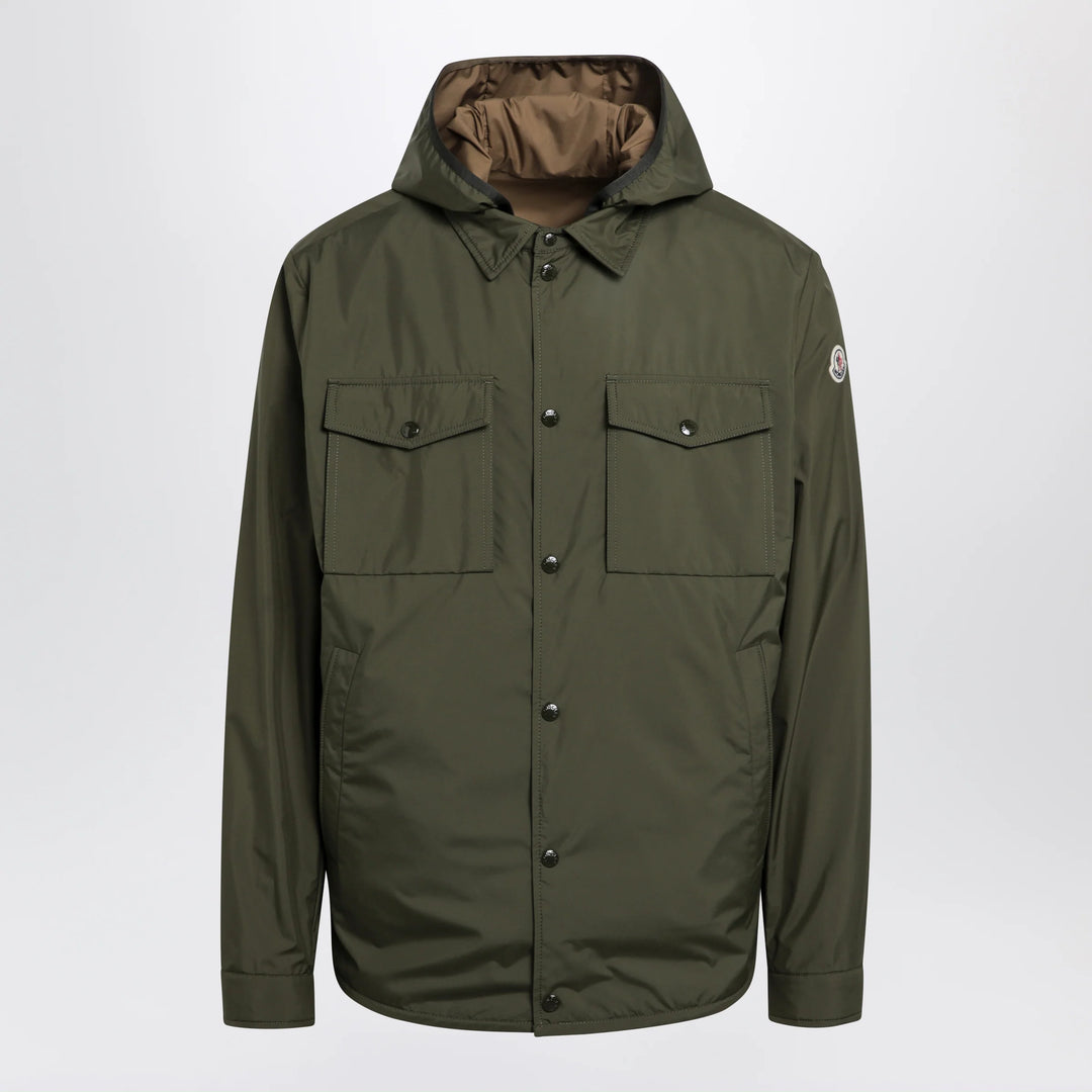 Moncler - Chirano shirt jacket military green