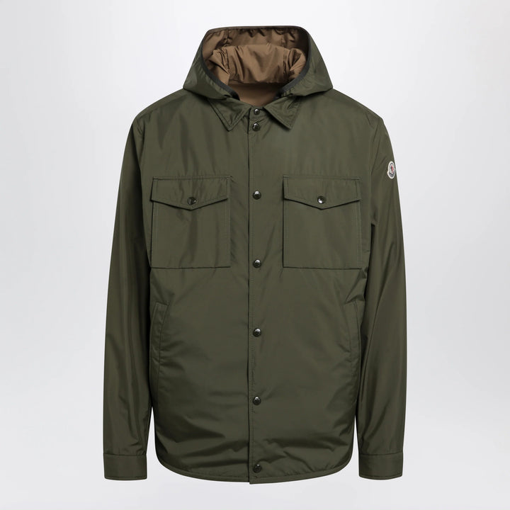 Moncler - Chirano shirt jacket military green