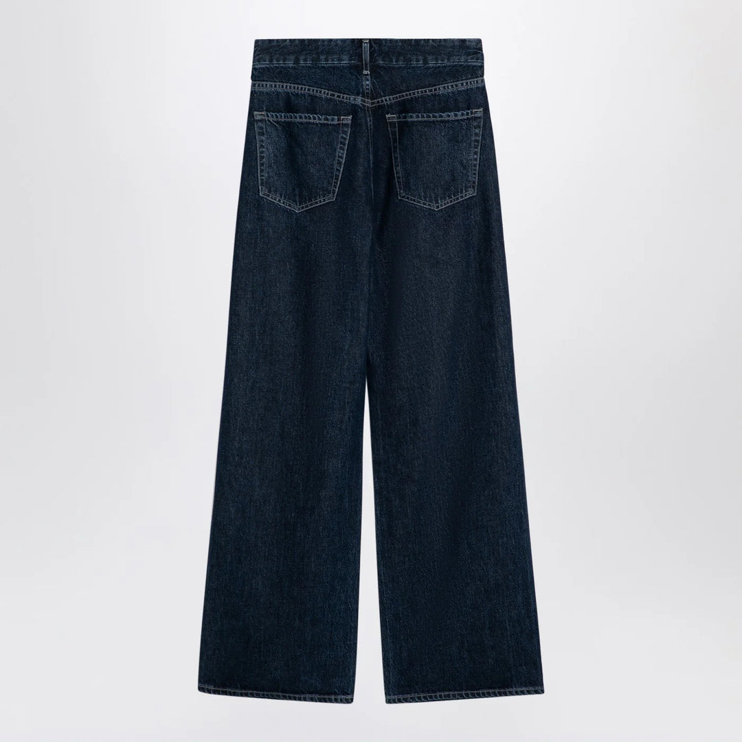 Citizens of Humanity - Dark wide jeans with pleats